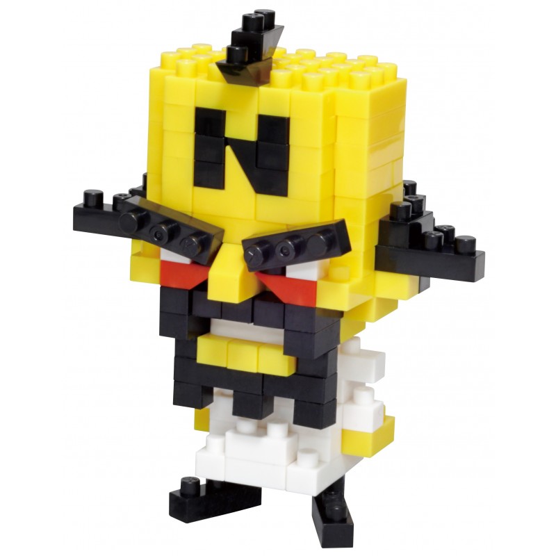 Doctor Neo Cortex NBCC-100 NANOBLOCK meets Crash Bandicoot