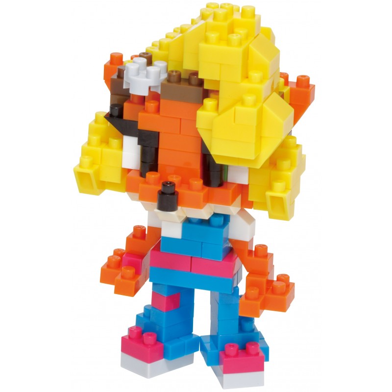 Coco NBCC-099 NANOBLOCK meets Crash Bandicoot