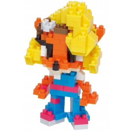 Coco NBCC-099 NANOBLOCK recontre Crash Bandicoot