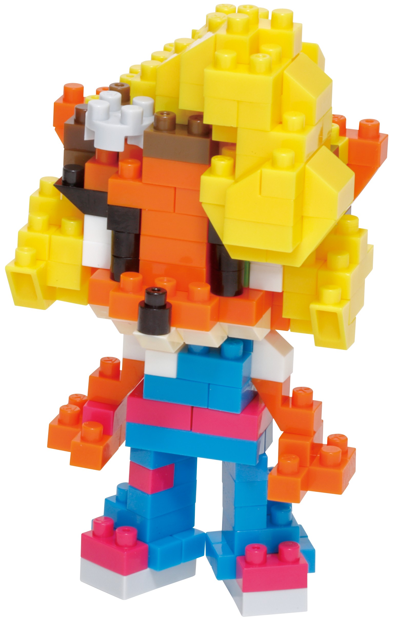 Coco NBCC-099 NANOBLOCK meets Crash Bandicoot