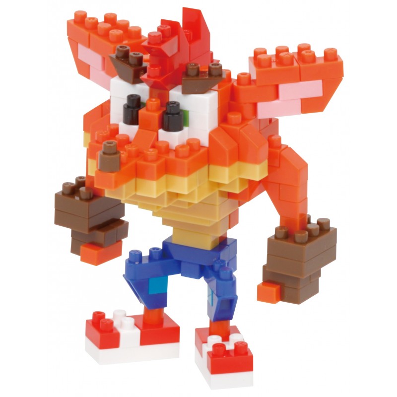 Crash NBCC-098 NANOBLOCK meets Crash Bandicoot