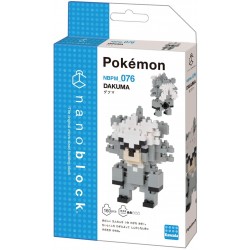 Dakuma NBPM-076 NANOBLOCK trifft Pokemon