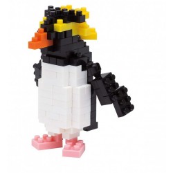 NANOBLOCK Mini series Rockhopper Penguin NBC-135