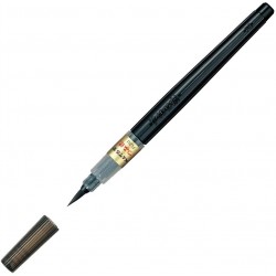 Brush Pen: Compacted Tip, Dye Ink, refillable | XFL2U by...