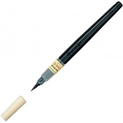 Brush Pen: Medium Tip for Japanese (Washi) Paper, Dye...