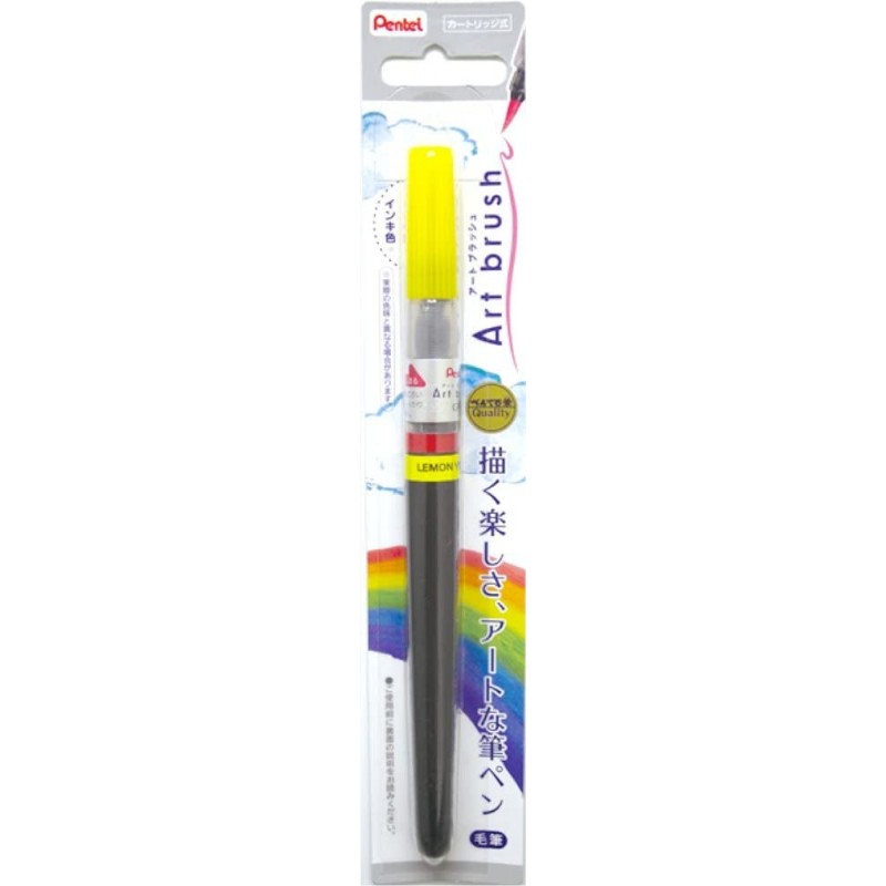 Tombow stylo effaceur rechargeable - jaune fluo Tombow