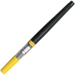 Yellow Orange Art Brush Pen, Dye Ink, refillable |...