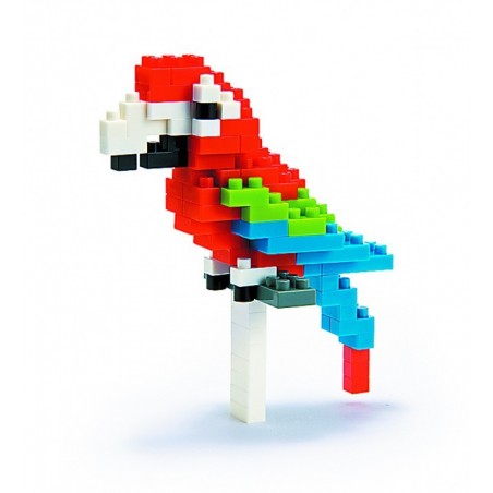 NANOBLOCK Mini series Ara chloroptère NBC-034 NANOBLOCK Mini series Ara chloroptère NBC-034