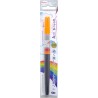 Orange Art Brush Pinselstift, Farbstoff-Tinte, nachfüllbar | XGFL-107 von Pentel