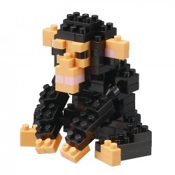 NANOBLOCK Mini series Chimpanzé NBC-195