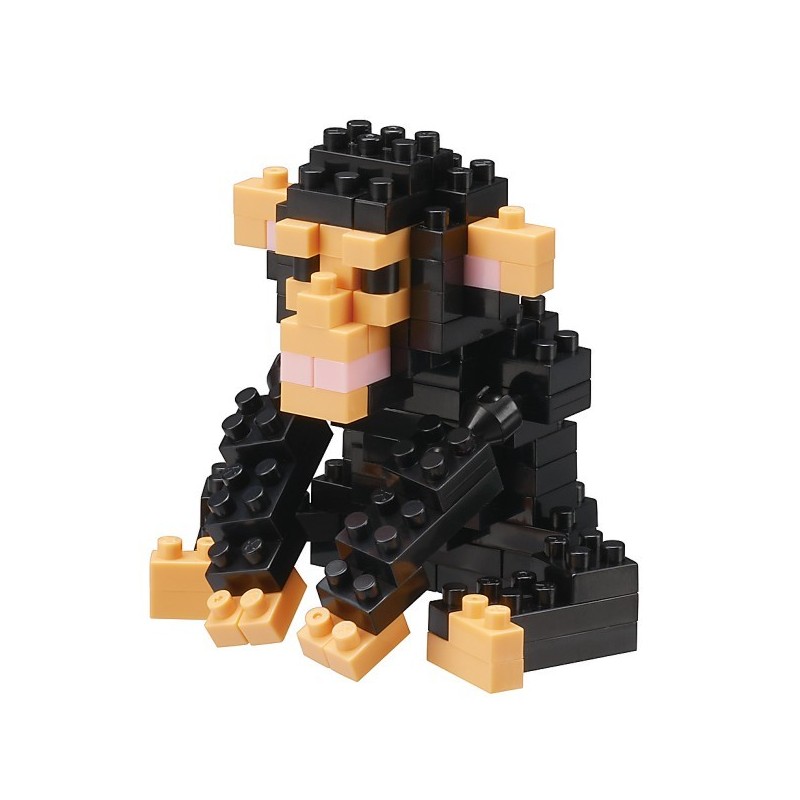 NANOBLOCK Mini series Chimpanzé NBC-195