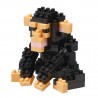 NANOBLOCK Mini series Chimpanzé NBC-195