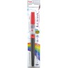 Rot Art Brush Pinselstift, Farbstoff-Tinte, nachfüllbar | XGFL-102 von Pentel