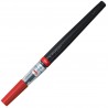 Rouge Art Brush stylo pinceau, encre à colorant, rechargeable | XGFL-102 par Pentel