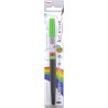 Vert clair Art Brush stylo pinceau, encre à colorant, rechargeable | XGFL-111 par Pentel