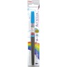 Sky Blue Art Brush Pen, Dye Ink, refillable | XGFL-110 by Pentel