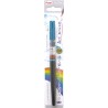 Turquoise Art Brush Pen, Dye Ink, refillable | XGFL-114 by Pentel