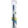 Stahlblau Art Brush Pinselstift, Farbstoff-Tinte, nachfüllbar | XGFL-117 von Pentel