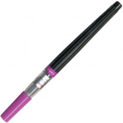 Violett Art Brush Pinselstift, Farbstoff-Tinte,...