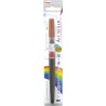 Braun Art Brush Pinselstift, Farbstoff-Tinte, nachfüllbar | XGFL-106 von Pentel