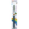 Grau Art Brush Pinselstift, Farbstoff-Tinte, nachfüllbar | XGFL-137 von Pentel