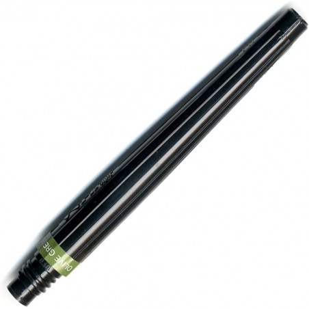Recharge: Vert olive XFR-115 | pour le stylo pinceau Art Brush par Pentel