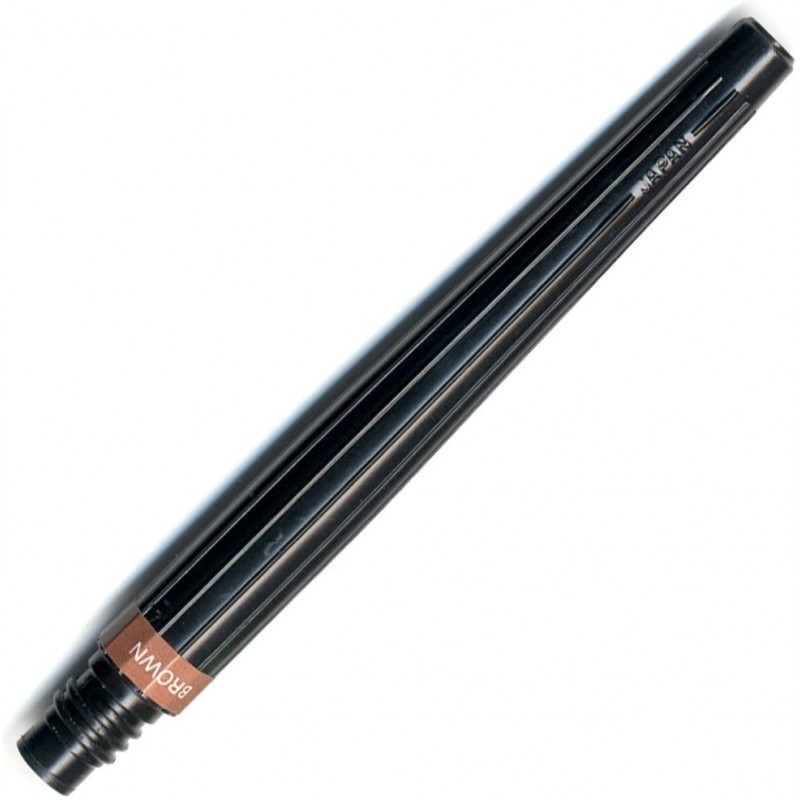 recharge: marron XFR-106 | pour le stylo pinceau Art Brush par Pentel