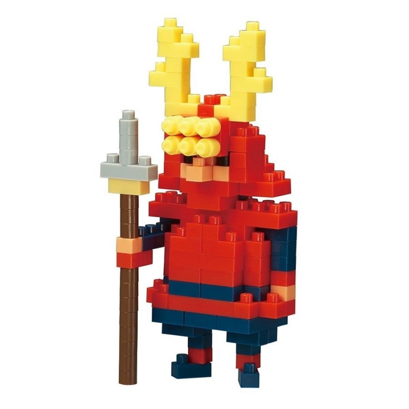 the Samurai Sanada Yukimura NBC-202 | nanoblock