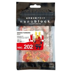 the Samurai Sanada Yukimura NBC-202 | nanoblock