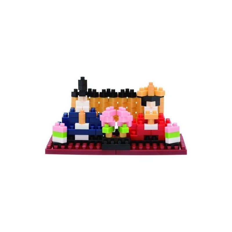 Hina Dolls NBC-130 NANOBLOCK | Miniature series