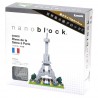 Rives de la Seine a Paris (Tour Eiffel) NBH-004 NANOBLOCK | Sights to See series