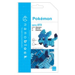 Glaziola NBPM-072 NANOBLOCK trifft Pokemon