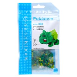 Bulbizarre NBPM-003 NANOBLOCK recontre Pokemon