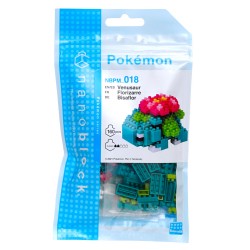 Bisaflor NBPM-018 NANOBLOCK trifft Pokemon