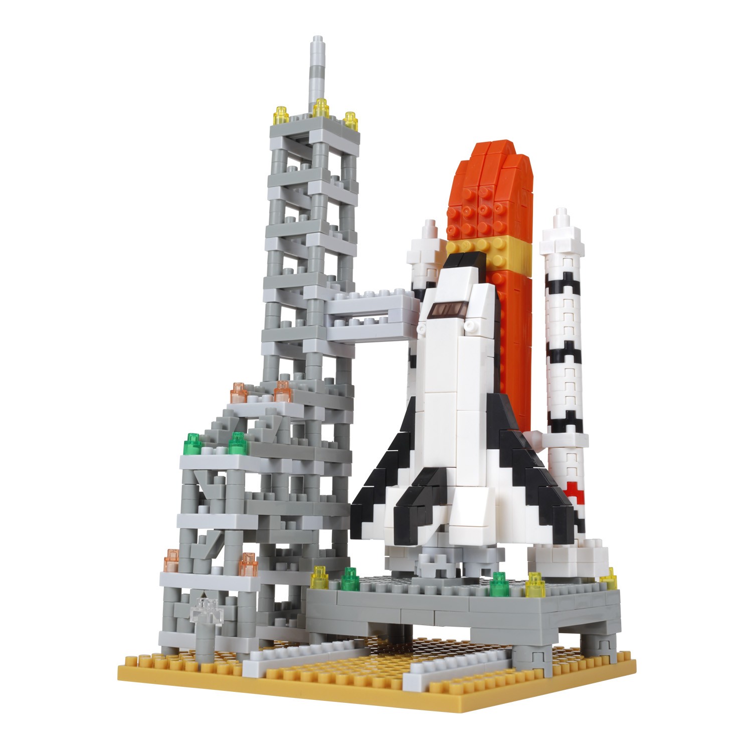 Space Center (new ver.) NBH-218 NANOBLOCK | Sights to See series