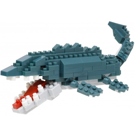 Mosasaurus NBC-349 NANOBLOCK the Japanese mini construction block | Miniature series