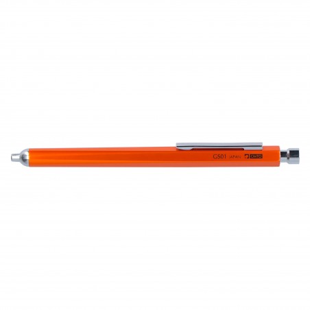 GS01 Needle-Point Ballpen in orange GS01-S7 by Ohto (refillable)