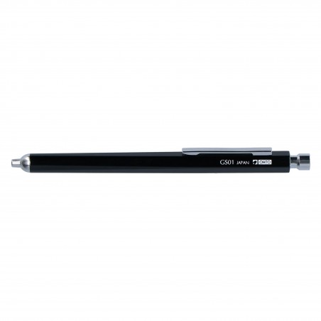 GS Needle-Point Ballpen in black GS01-S7 by Ohto (refillable)