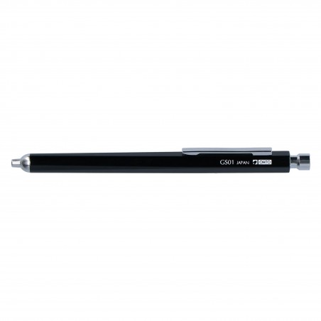 GS01 Needle-Point Ballpen in black GS01-S7 by Ohto (refillable)