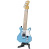 Guitare Électrique Bleu Pastel NBC-346 NANOBLOCK mini bloques de construction japonaise | Miniature series