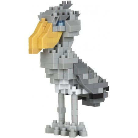 Shoebill NBC-345 NANOBLOCK | Miniature series