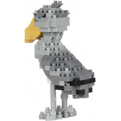 Shoebill NBC-345 NANOBLOCK | Miniature series