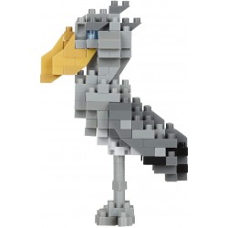 Shoebill NBC-345 NANOBLOCK | Miniature series