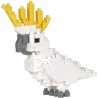 Sulphur-Crested Cockatoo NBC-344 NANOBLOCK | Miniature series