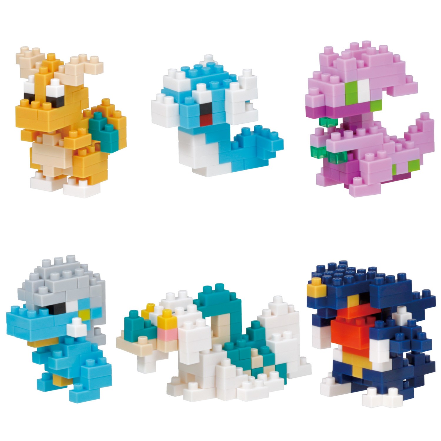 Dracaufeu Deluxe NBPM-080 NANOBLOCK recontre Pokemon