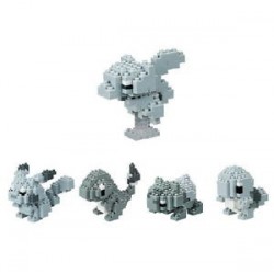 pokemon nanoblock bulbasaur
