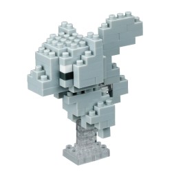 Bulbasaur Monochrome Nbpm 016 Nanoblock Meets Pokemon