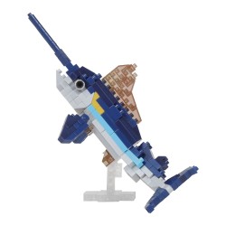 Marlin NBC-352 NANOBLOCK mini bloques de construction japonaise | Miniature series