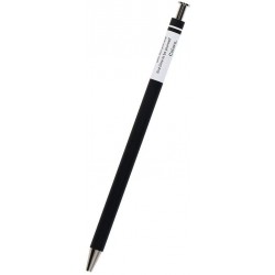MARK'STYLE COLORS stylo en bois, noir CLO-BP01-BK...