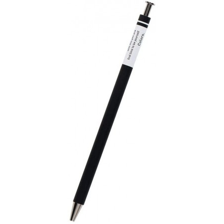 MARK'STYLE COLORS stylo en bois, noir CLO-BP01-BK (rechargeable)